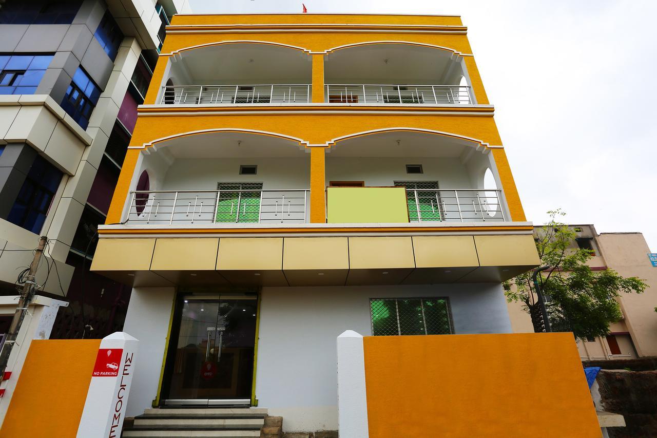 Krishna Residency 호텔 푸리 외부 사진