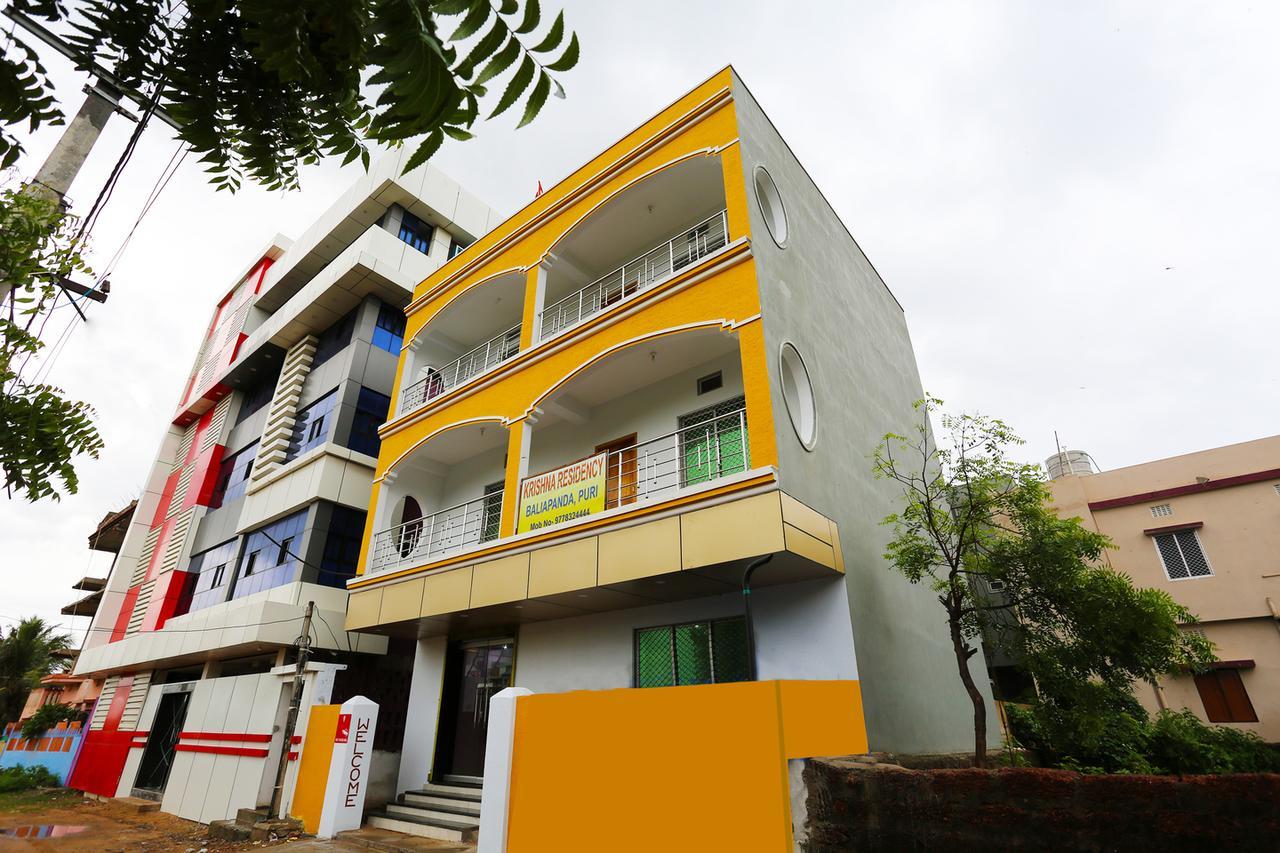 Krishna Residency 호텔 푸리 외부 사진