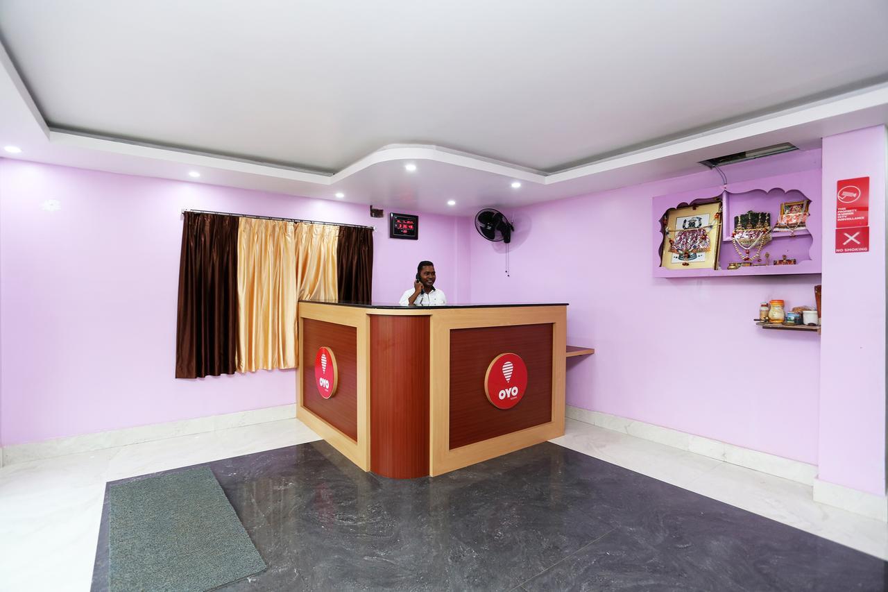 Krishna Residency 호텔 푸리 외부 사진